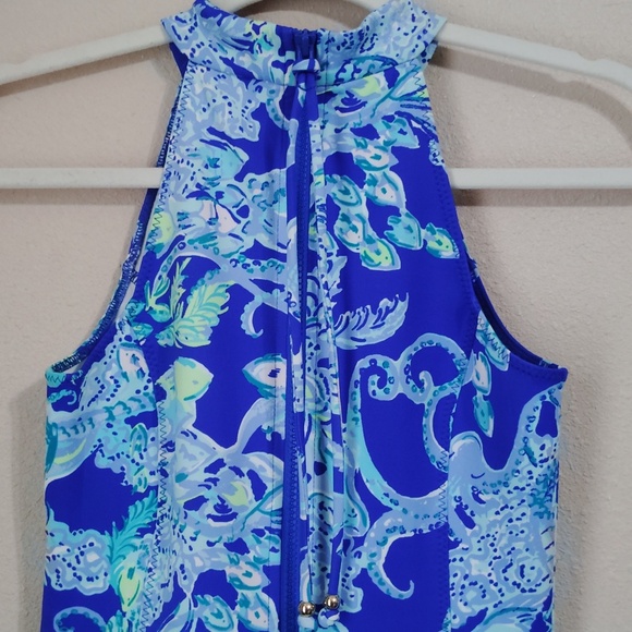 Lilly Pulitzer Krista Shift Dress Size 00 - Picture 4 of 7